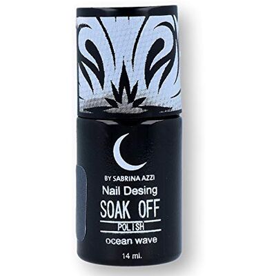 Sabrina Azzi Ocean Wave 598 - Nagellak Sabrina Azzi Ocean Wave 598 - Nagellak