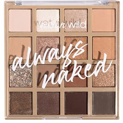 Wet n Wild Always Naked Oogschaduwpalet - Oogschaduw Palette Wet n Wild Always Naked Oogschaduwpalet - Oogschaduw Palette