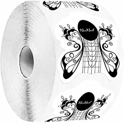 NEONAIL Vlindervormige Nagelvormen - 500 stuks - Nagelgereedschap voor Vrouwen NEONAIL Vlindervormige Nagelvormen - 500 stuks - Nagelgereedschap voor Vrouwen