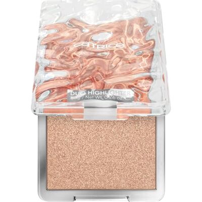 Catrice Cosmetics Catrice Underwater Secrets Nr. C01 Duo Highlighter, highlighter palet, goud, 2 goudtinten, direct resultaat, glanzend, stralend, veganistisch, olievrij, zonder parfum, zonder alcohol, per stuk verpakt Catrice Cosmetics Catrice Underwater Secrets Nr. C01 Duo Highlighter, highlighter palet, goud, 2 goudtinten, direct resultaat, glanzend, stralend, veganistisch, olievrij, zonder parfum, zonder alcohol, per stuk verpakt