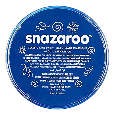 Snazaroo - Model - Blauw - Gezichts- en lichaamsverf Snazaroo - Model - Blauw - Gezichts- en lichaamsverf