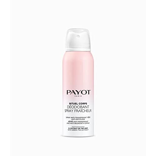 Payot Paris Payot Deospray Frisse 125 ml, spray tegen zweet 48 uur en tegen hergroeien