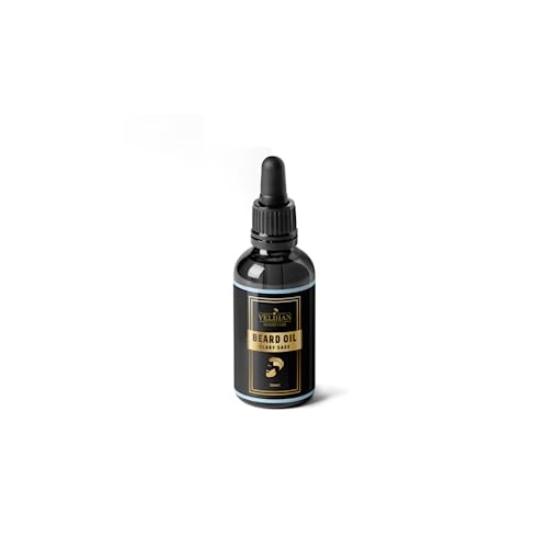 Velihan Beardcare Baardolie 30ml Testflesje Baardverzorging- Baardolie korte baard- Baardolie lange baard Baardparfum (Clary Sage)