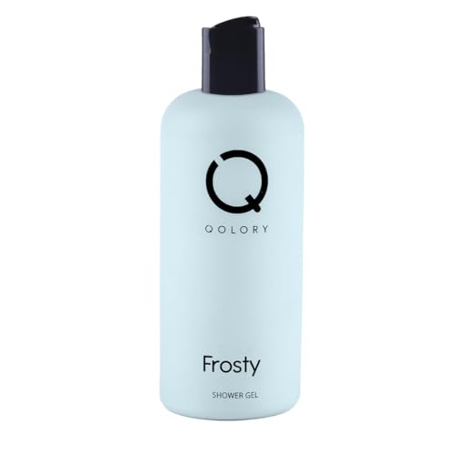 QOLORY Douchegel 400ml   Douchegel Unisex Moisturizing Douchegel   Shower Gel  400ml (Frosty)