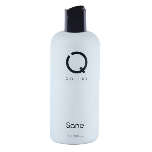 QOLORY Douchegel 400ml   Douchegel Unisex Moisturizing Douchegel   Shower Gel  400ml (Sane)