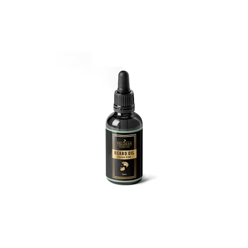 Velihan Beardcare Baardolie 30ml Testflesje Baardverzorging- Baardolie korte baard- Baardolie lange baard Baardparfum (Cedar Pine)