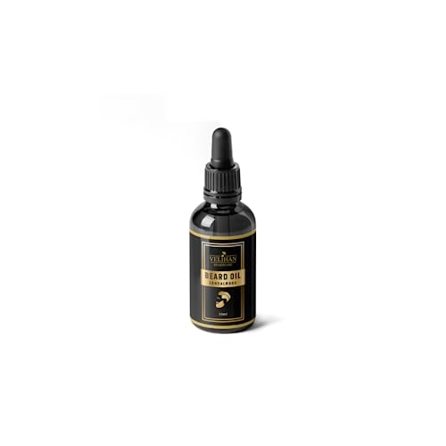 Velihan Beardcare Baardolie 30ml Testflesje Baardverzorging- Baardolie korte baard- Baardolie lange baard Baardparfum (Sandelhout)