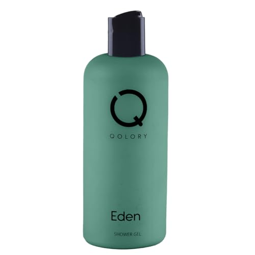 QOLORY Douchegel 400ml   Douchegel Unisex Moisturizing Douchegel   Shower Gel  400ml (Eden)