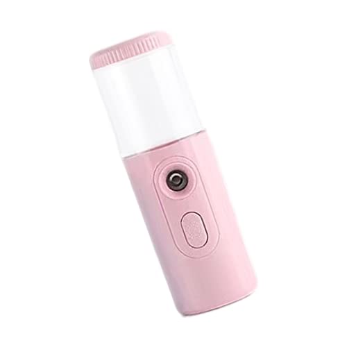 D/A Draagbare Facial Mister, Facial Handy Mist Sprayer   Mini Mister-spuitflessen, handige draagbare USB- uitdrogende vochtinbrengende sproeier