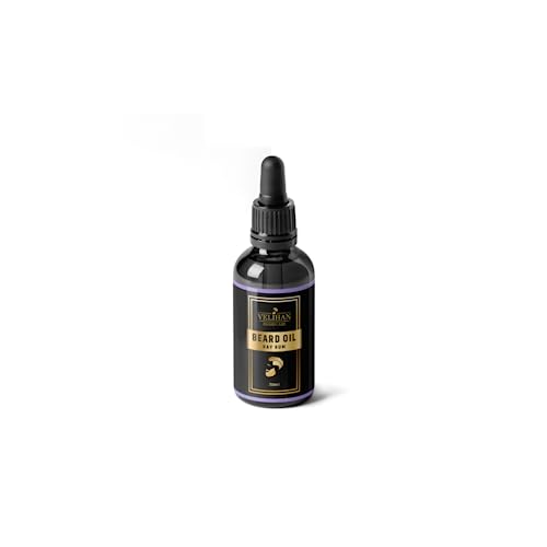 Velihan Beardcare Baardolie 30ml Testflesje Baardverzorging- Baardolie korte baard- Baardolie lange baard Baardparfum (Bay Rum)