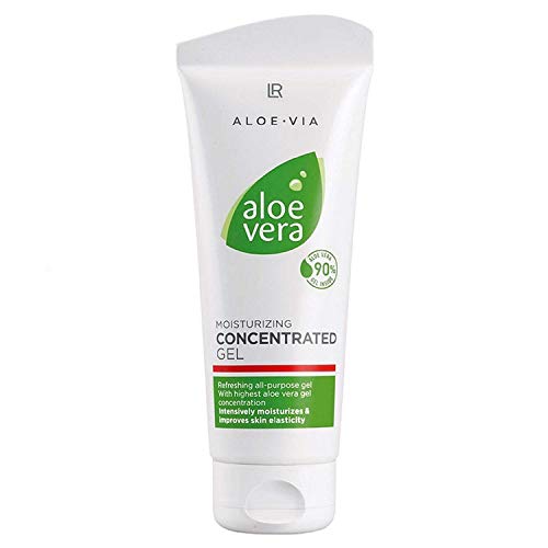 LR Health - Beauty LR ALOE VIA Aloë Vera gelconcentraat concentraat vochtgel (5 x 100 ml) + gratis Tic Tac