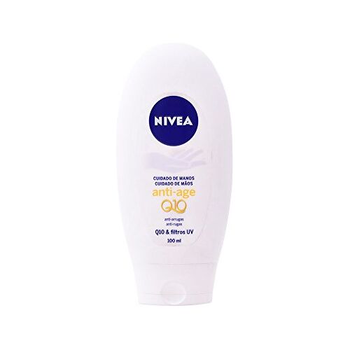 Nivea Q10 3-in-1 antiverouderingscrème (1 x 100 ml), crème met co-enzym Q10 en UV-filters, antiverouderingscrème om tekenen van veroudering te verminderen