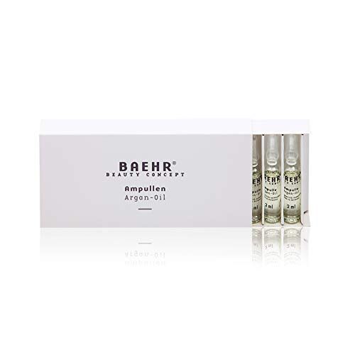 Baehr BEAUTY CONCEPT ampul argan-olie 1 doos (10 ampullen met elk 2 ml)