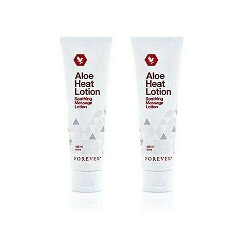 Forever Living Products Forever Living Aloe Heat Lotion X 2 (118ml) Per Tube