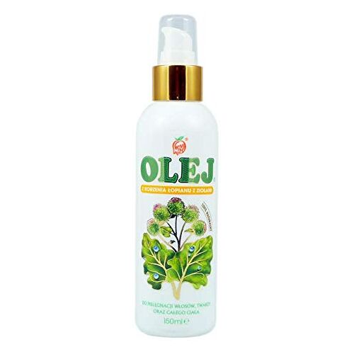 NAMI Kliswortel olie met kruiden sterk haar, gezonde huid 150ml