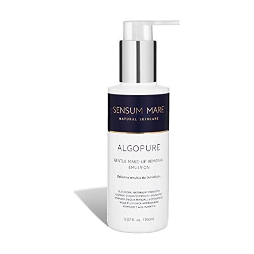 Sensum Mare , Algopure, zachte make-up remover emulsie, 14 actieve ingrediënten, irriteert de ogen niet, 5 algen, 150ml