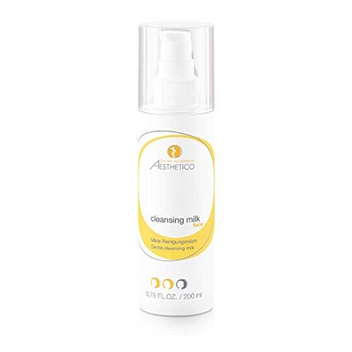 AESTHETICO cleansing milk Milde zeepvrije reinigingsmelk bij droge of neurodermitihuid, 200 ml