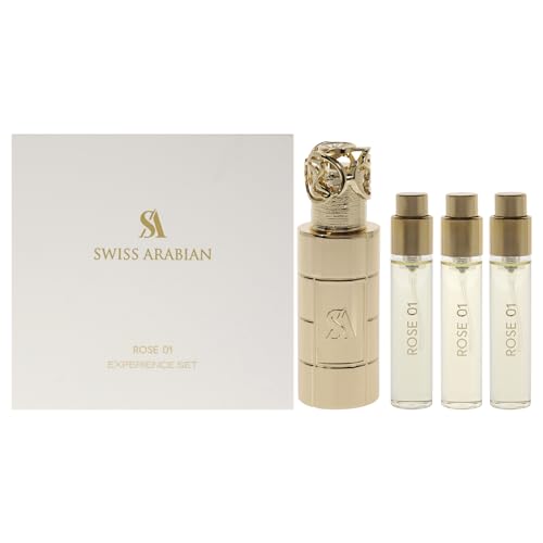 Swiss Arabian Rose 01 Ervaringsset 10ml x3