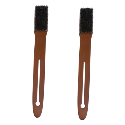 minkissy 2 Pcs Bad Borstel Body Scrubing Tool Bad Body Borstel Terug Scrub Borstel Huid Polijsten Borstel Douche Borstel Bad Cleaner Borstel Droog Bad Borstel Borstel Borstel Bad Houten