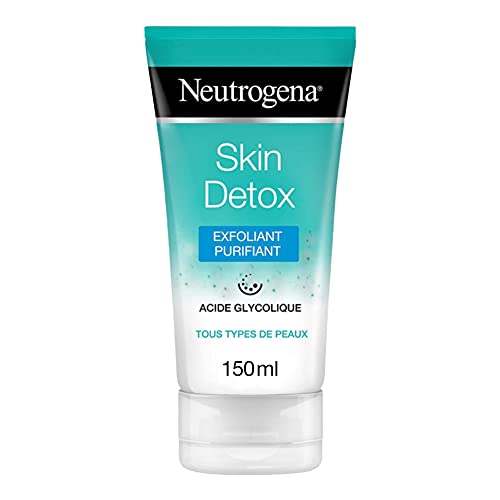 Neutrogena Exfoliëring voor huiddetoxkuur, tube, 150 ml