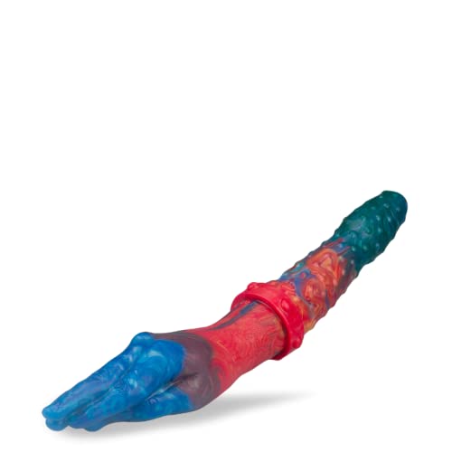 LOVE AND VIBES Fist and Thrills double dildo