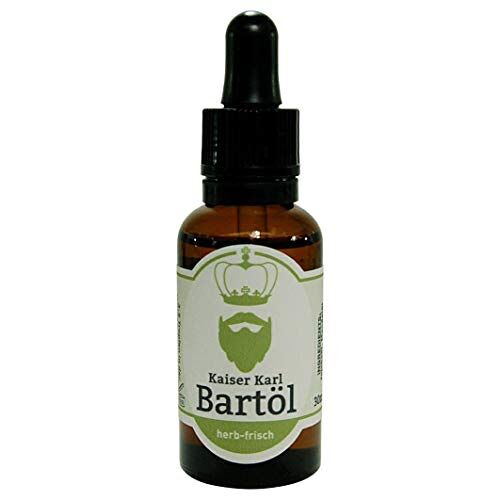 Bergs Örtel Kaiser Karl baardolie, 30 ml, herb-fris