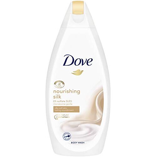 Dove Douchebad van hoogwaardige zijde 500 ml