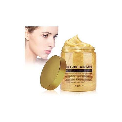 HURRISE Peelingmasker, 24K Peel-Off Masker, Whitening Collageenmasker, Verstevigend Effect Voor Reinigingsmaskers En Peelings Anti-Rimpelmasker, 200G