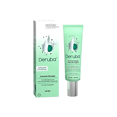 Deruba Crème Spéciale Anti-rougeurs 30ml Couperose SPF50