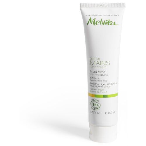 Melvita crème, extra rijk met cacaoboter, argan en karité 150 ml.