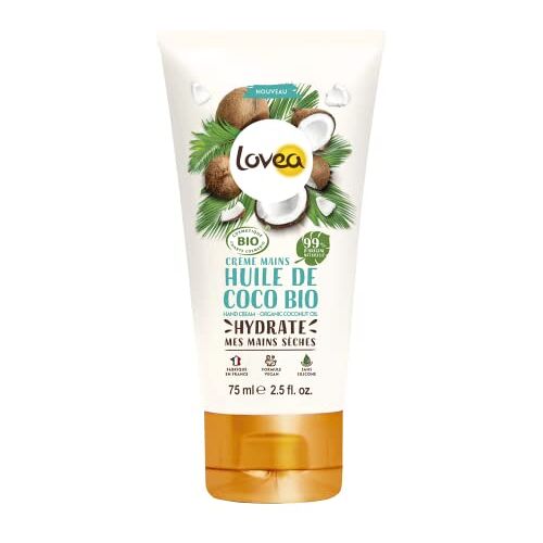 Lovea Biologische Handcreme Kokos 75 ml