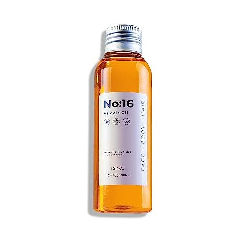 sinoz NO:16 Miracle Oil verzorgingsolie voor gezicht, haar en huid huidverzorging gezichtsverzorging haarverzorging vocht anti-vlekken, veroudering 100 ml