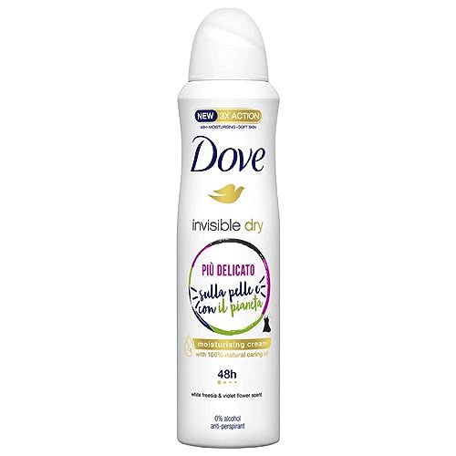 Dove Set 6 Deodorant Spray Invisible Dry 150 ml lichaamsverzorging