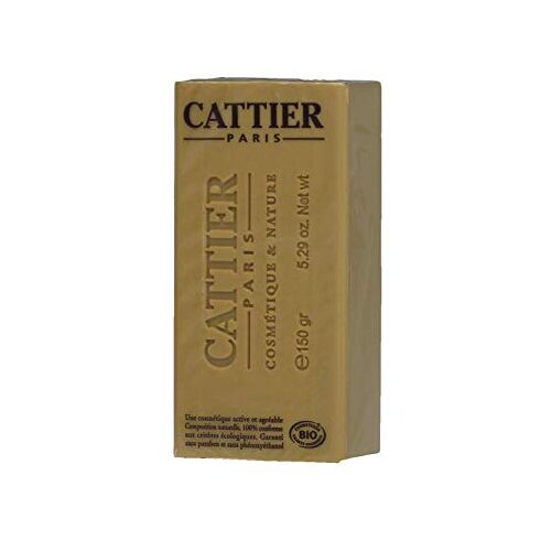 CATTIER PARIS Cattier-Paris helende aarde zeep honing (1 x 150 g)