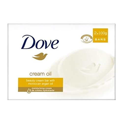 Dove 6 x  zeep crème arganolie 2 x 100g