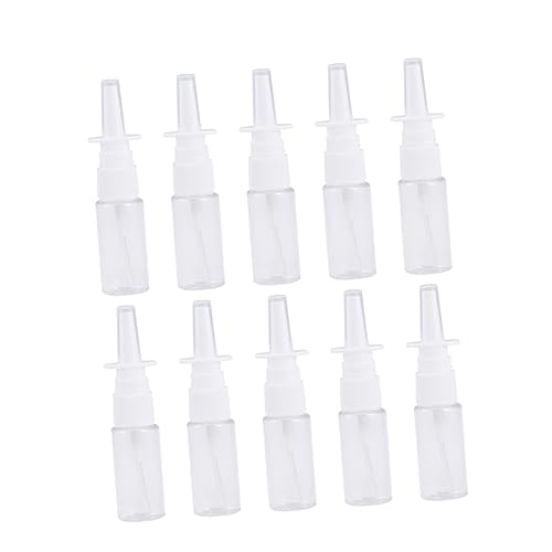 SOESFOUFU 20 Stuks Mini-spuitfles Fijne Nevel Spuitfles Neusspray Mist Neus Spray Fles Neusspray Houder Fles Neusspray Kofferbak Pak