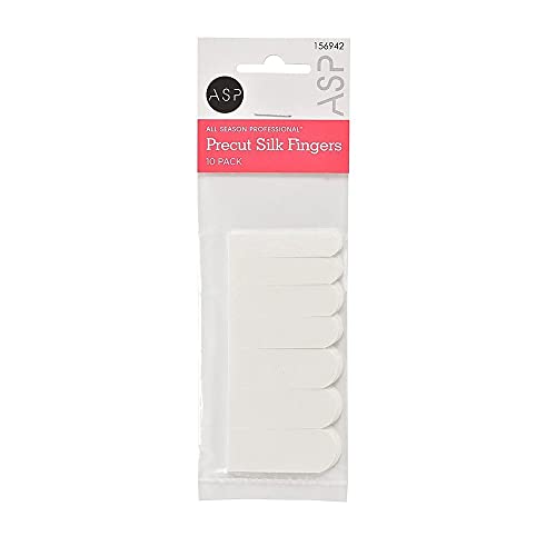 ASP NOSTOCK  Precut Silk Fingers 10 pack