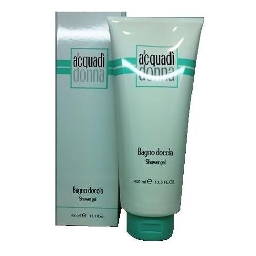 EUROCOSMESI Acquadi dames douchebad 400 ml 3-delige set