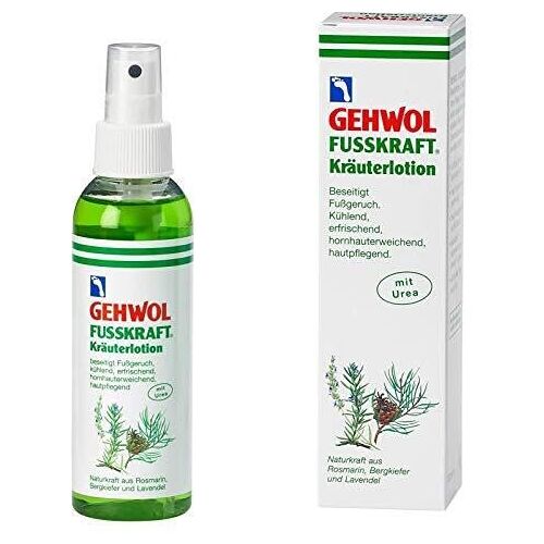 Gehwol FUSSKRAFT kruidenlotion 150 ml Fl. met pompverstuiver