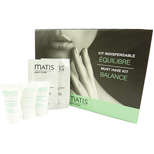 Matis Must have Kit Balance Face Eyes Huidverzorging Reinigingsmasker Set