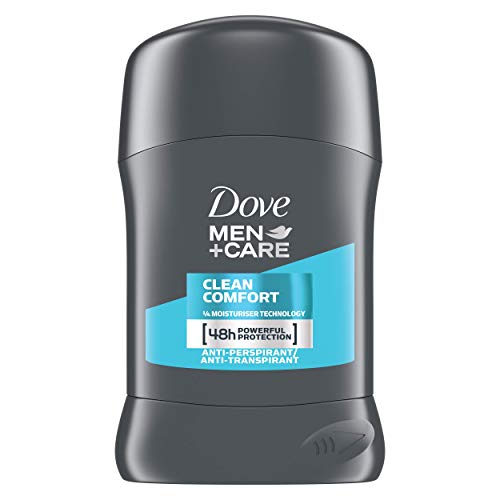 DOVE Men+Care Clean Comfort Antitranspirant met stok 50 ml