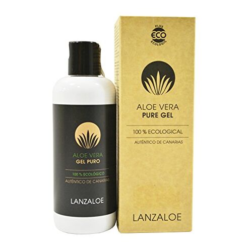 Lanzaloe Pure 100% Eco Gel Aloe Vera, 250 Ml