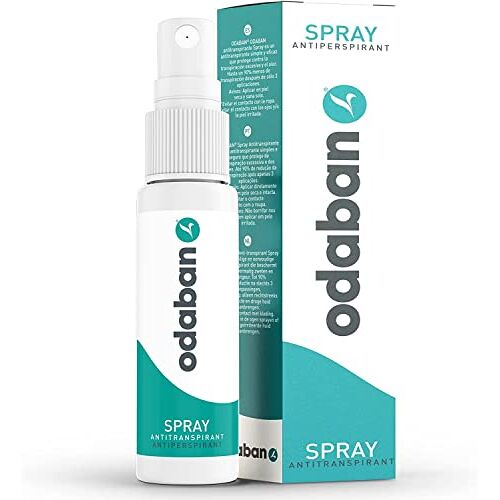 ODABAN ANTIPERPSPIRANT ODABAN Antitranspirant, sterk zweten, anti-transpiratie, zweetstopmiddel, tegen sterk zweten, deodorant met aluminium voor handen hoofd, okselzweet en hyperhidrose, per stuk verpakt (1 x 30 ml)