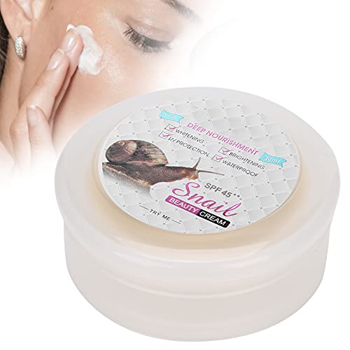 Zyyini Whitening Hydraterende Crème, Collageen Huid Hydraterende Crème Verhelderende Whitening Crème Voor Donkere Huid Voedend Lichaam Gezicht Hydraterende Voedende Crème 30 Ml