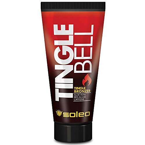 Soleo Tingle Bell zonnebed bruiningscrème (150 ml)