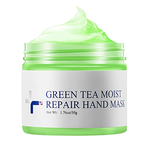 Yajexun Hand Peel Off Wax Voedende Groene Thee Lotion Met Groene Thee Extract 0.7Oz Handlotion Gedehydrateerde huid Verminderen en herstellen Hydraterende huid Hydrateren Voeden