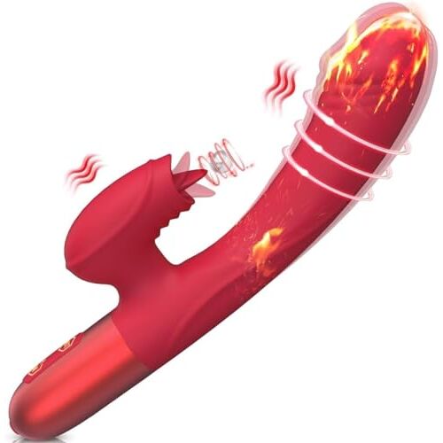 HIFFEY Rabbit Vibrators G-Spot Vibrators Analdildo Analdildo Anale en Perineum Vibrators Seksspeeltjes