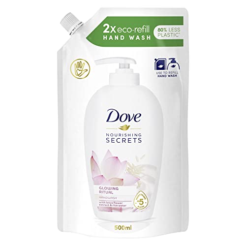 Dove Duif gloeiende Rituele vulling 500ml