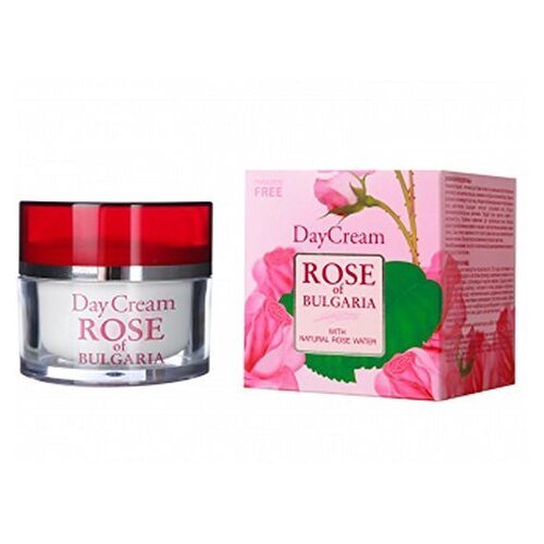 BulRose Day Cream Rose of Bulgarije, 50 ml van