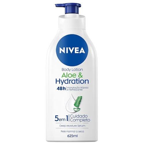 NIVEA ALOE VERA body lotion